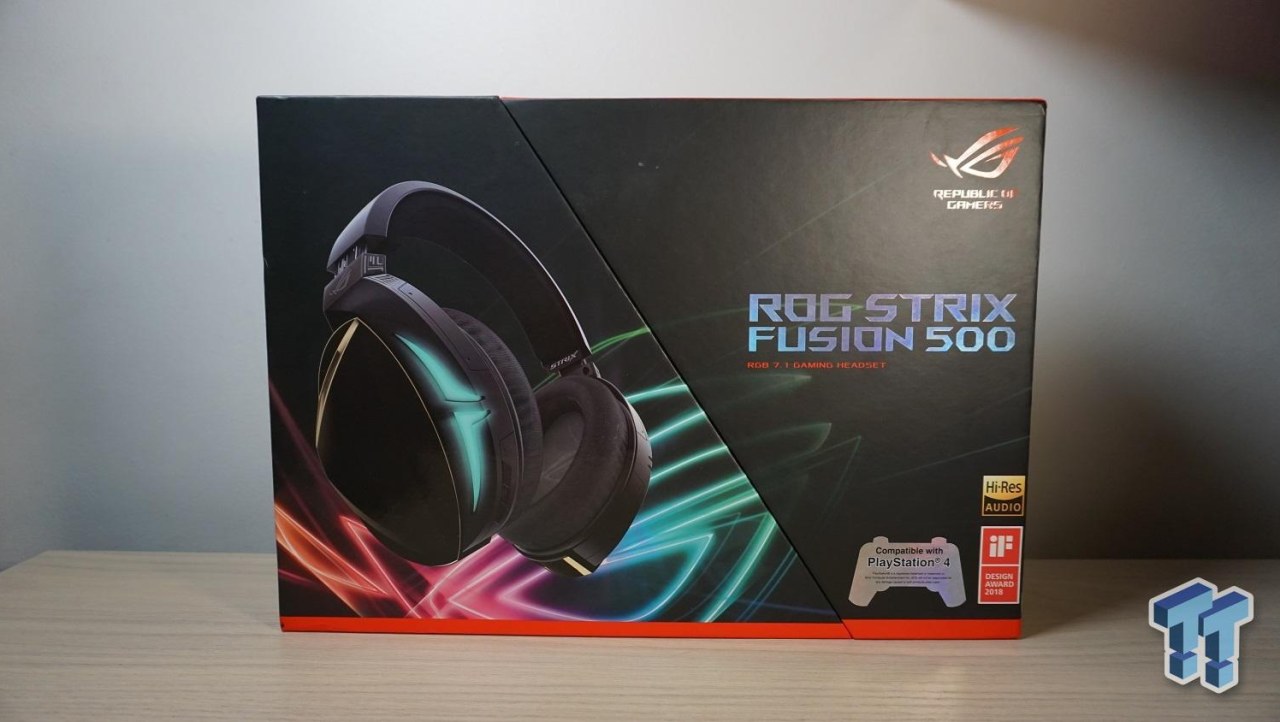 ASUS ROG Strix Fusion 500 Gaming Headset Review