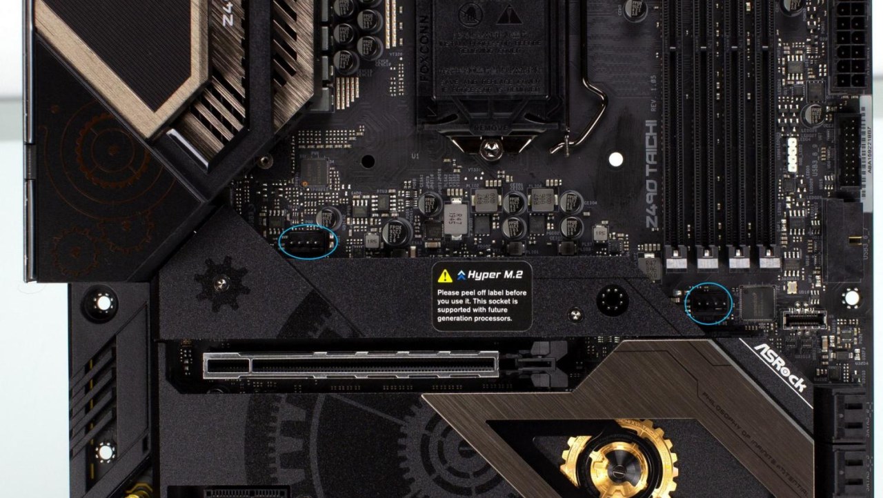 ASRock Z490 Taichi (Intel Z490) ATX Motherboard Review