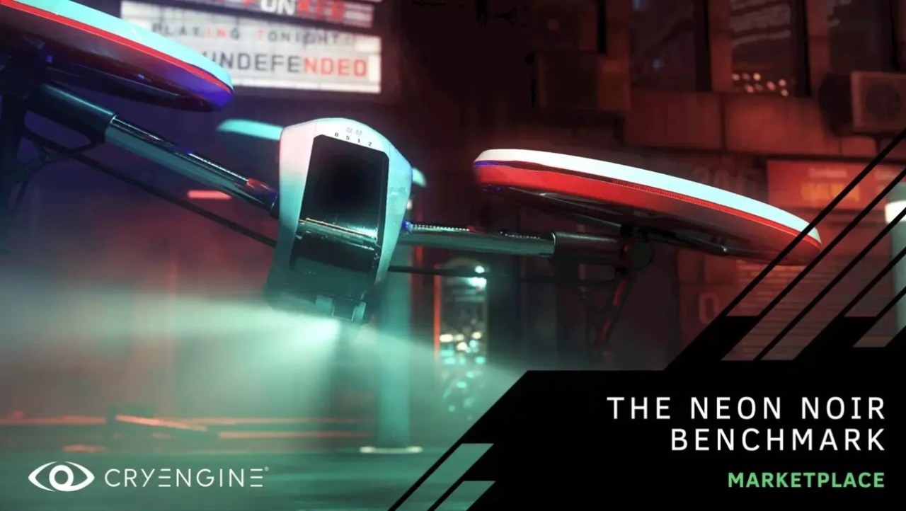 Neon Noir Benchmarked: Crytek's Ray Tracing Benchmark Tool Tested
