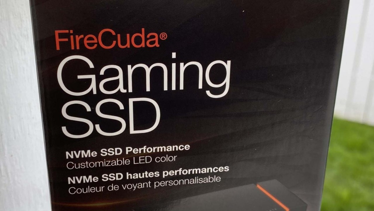 Seagate FireCuda 1TB Gaming SSD Review