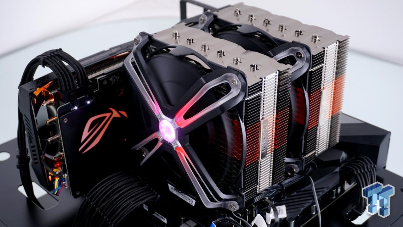 Zalman CNPS20X CPU Cooler Review