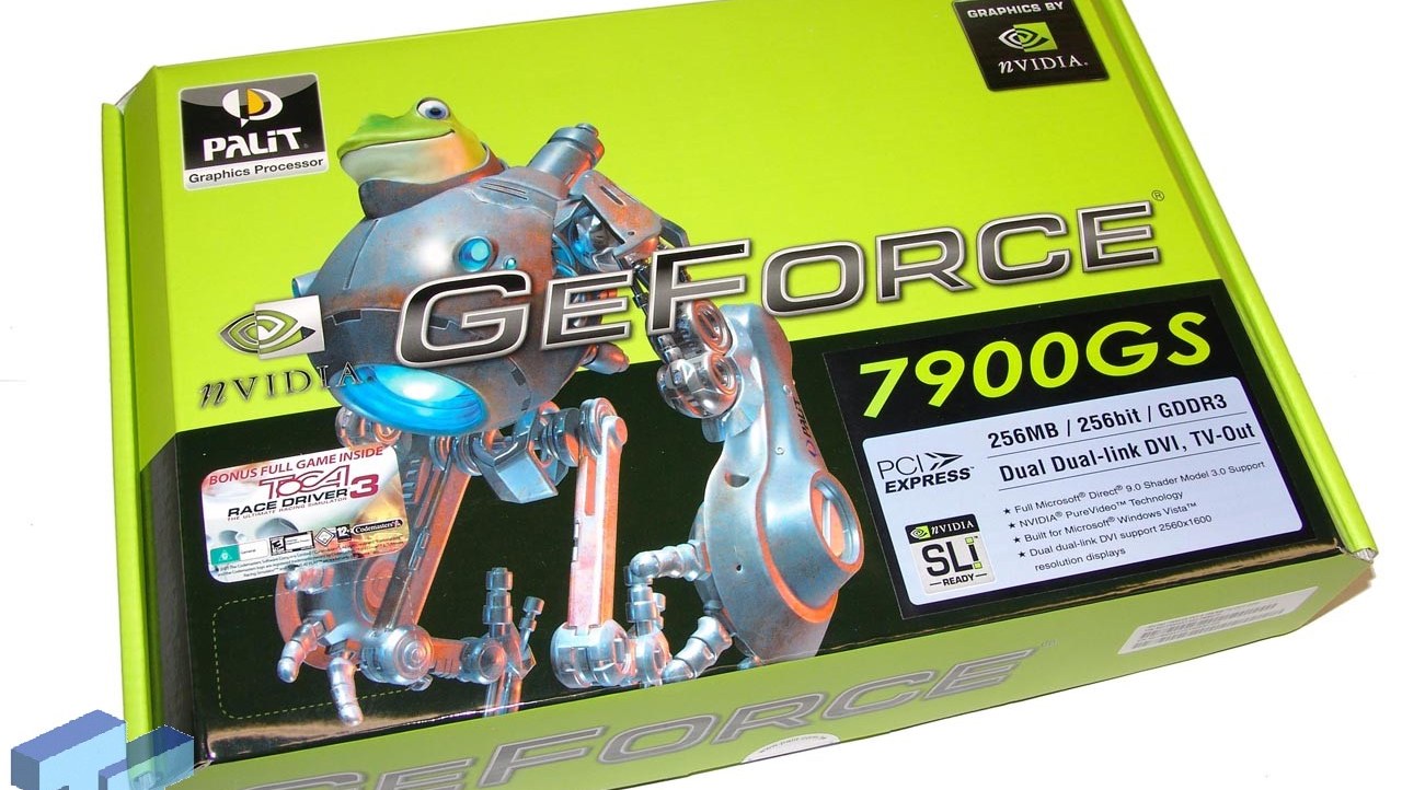 nVidia 7900GS Overclocking Confirmed - Palit rocks the clocks!