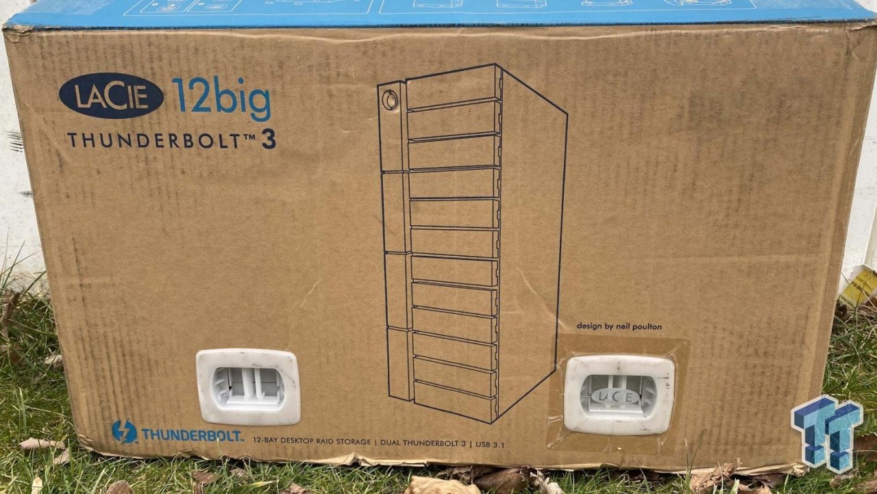 LaCie 12Big Thunderbolt 3 Review