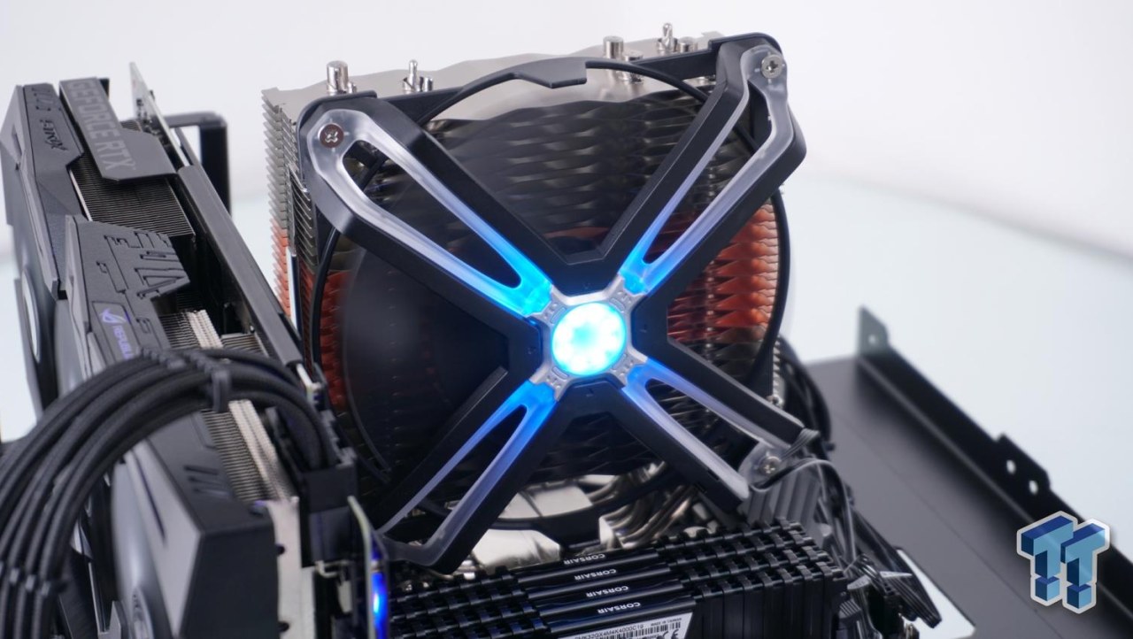 Zalman CNPS17X CPU Cooler Review