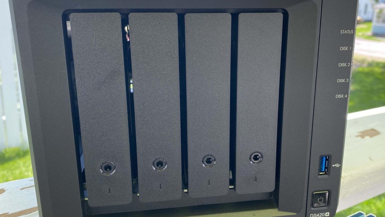 Synology DS420+ Four-Bay NAS Review
