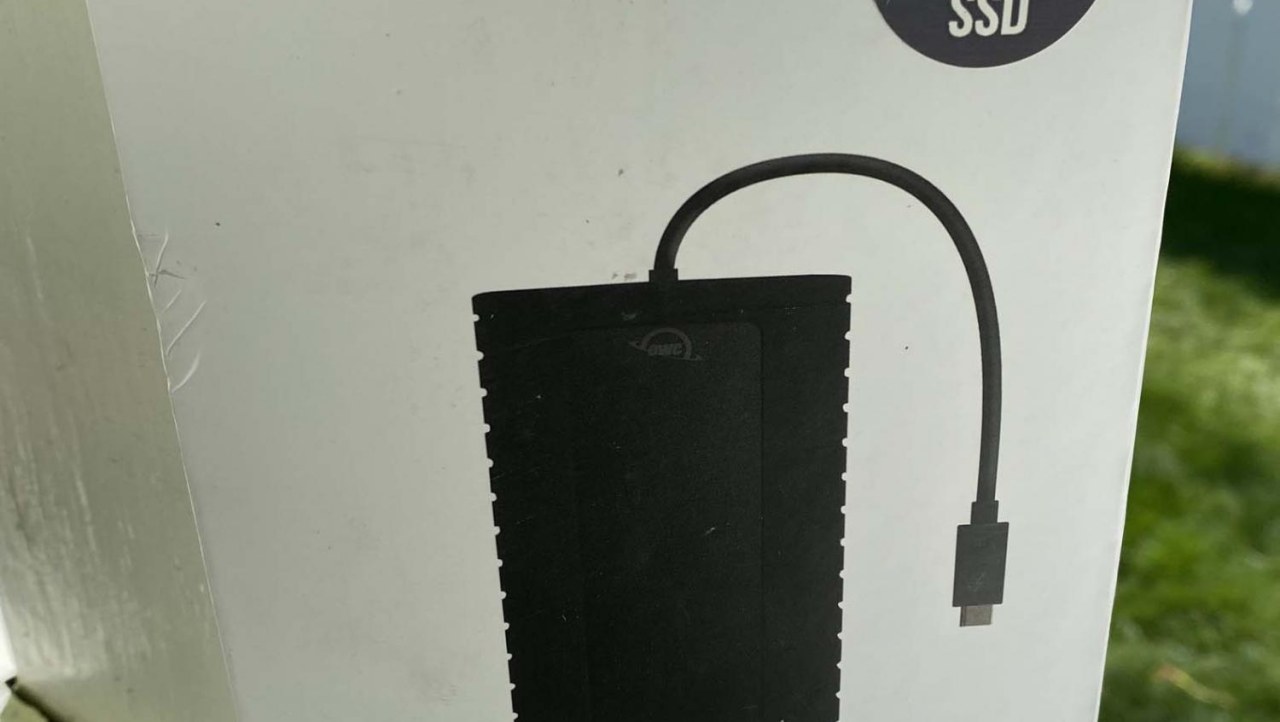 OWC Envoy Pro EX 4TB Portable SSD Review