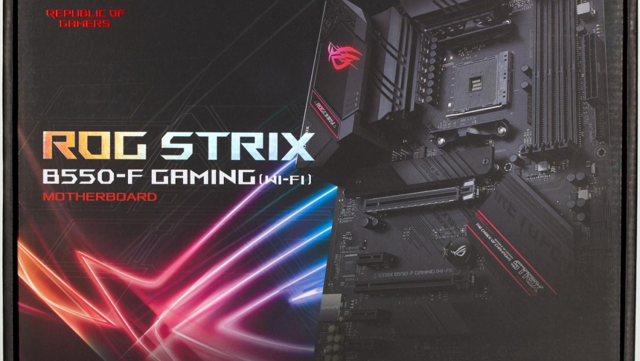 ASUS ROG Strix B550-F Gaming (Wi-Fi) Motherboard Review