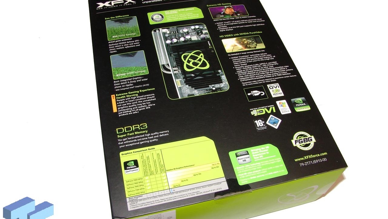 XFX GeForce 7950GT Extreme - World Exclusive!