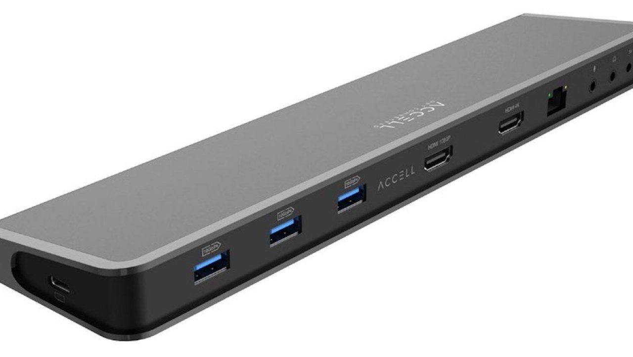 Accell Driver-Less USB-C 4K Dock Station Review
