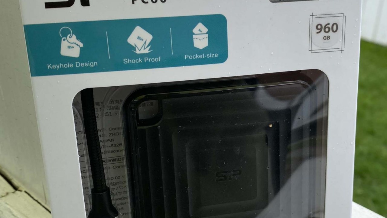 Silicon Power PC60 USB 3.2 Gen 2 Portable SSD Review