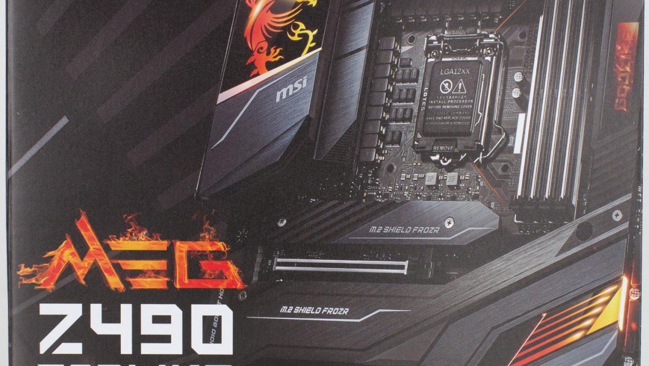 MSI MEG Z490 GODLIKE Motherboard Review