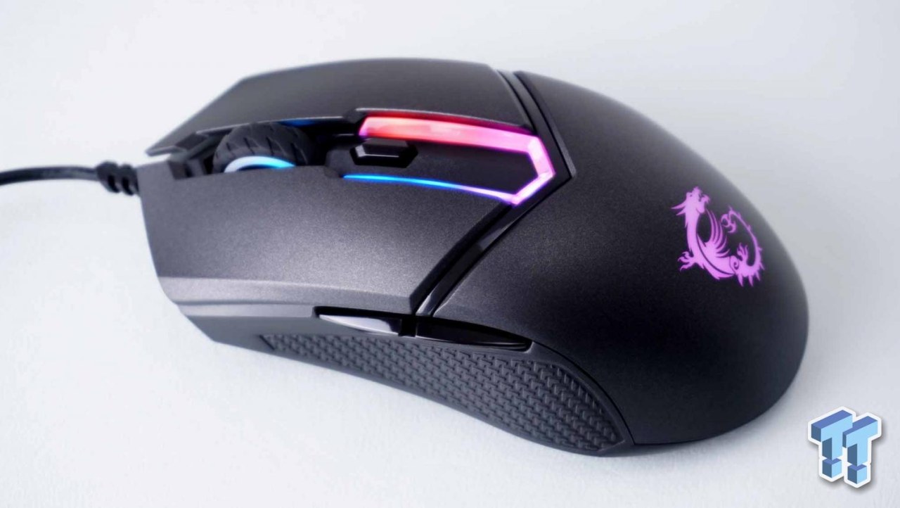 MSI Clutch GM30 Gaming Mouse Review