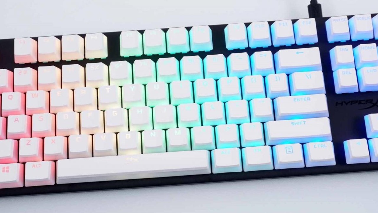 HyperX Pudding Keycaps Full Key Set Review