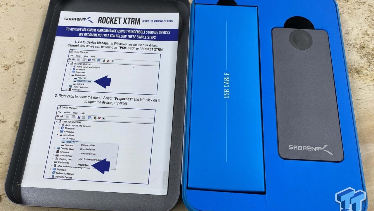 Sabrent Rocket XTRM-Q 2TB Portable SSD Review