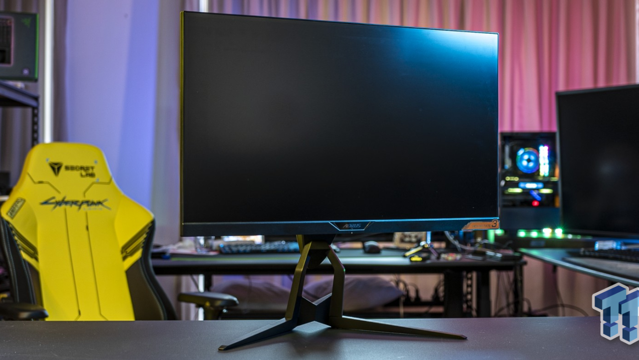 AORUS FI27Q-P Gaming Monitor Review: 1440p 165Hz, 10-Bit Color