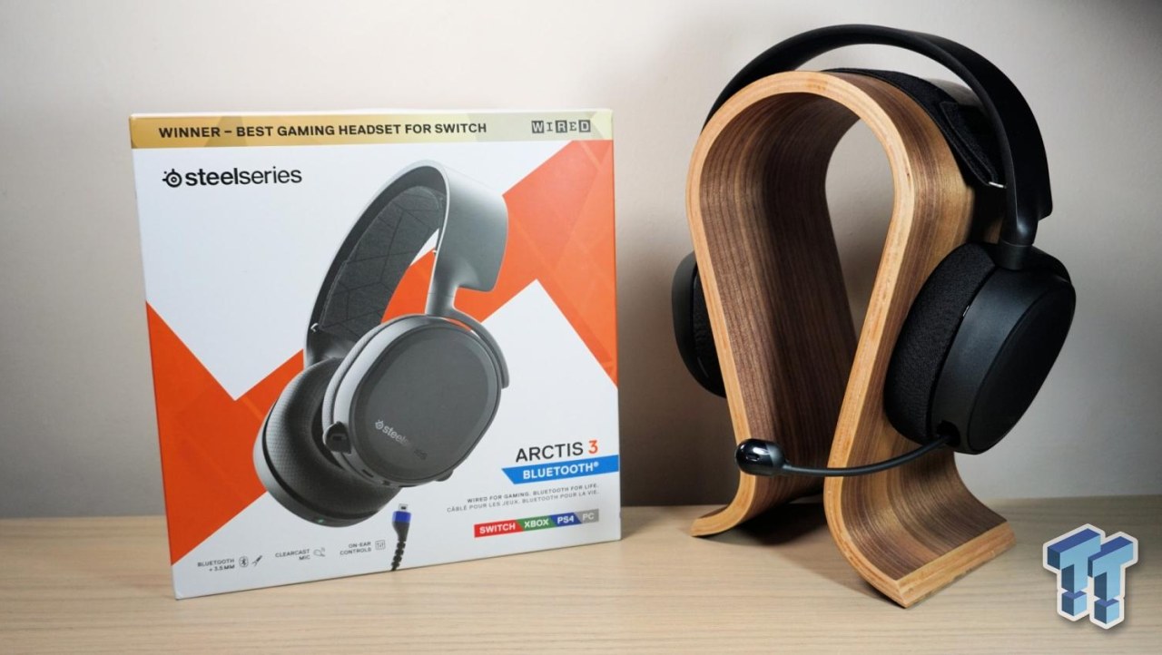SteelSeries Arctis 3 Bluetooth Gaming Headset Review
