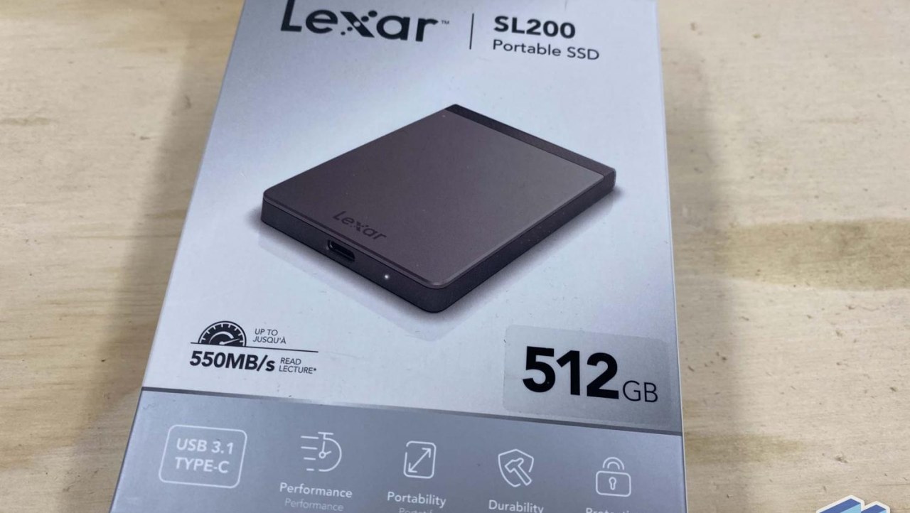Lexar SL200 512GB Portable SSD Review