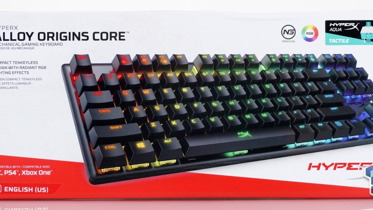 HyperX Alloy Origins Core Mechanical Gaming Keyboard Review