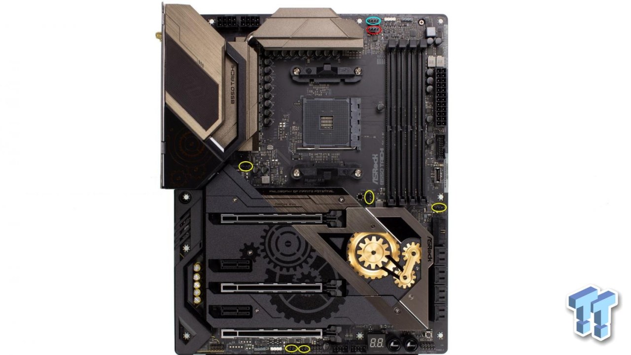 ASRock B550 Taichi (AMD B550) Motherboard Review