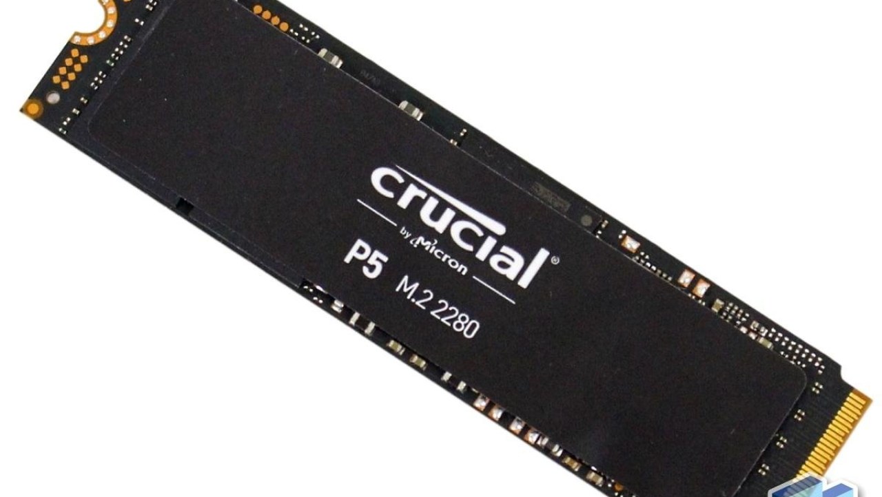 Crucial P5 2TB NVMe M.2 SSD Review