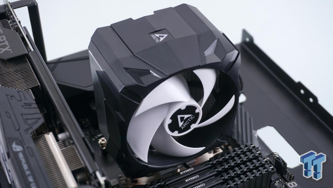 ARCTIC Freezer A13 X CPU Cooler Review