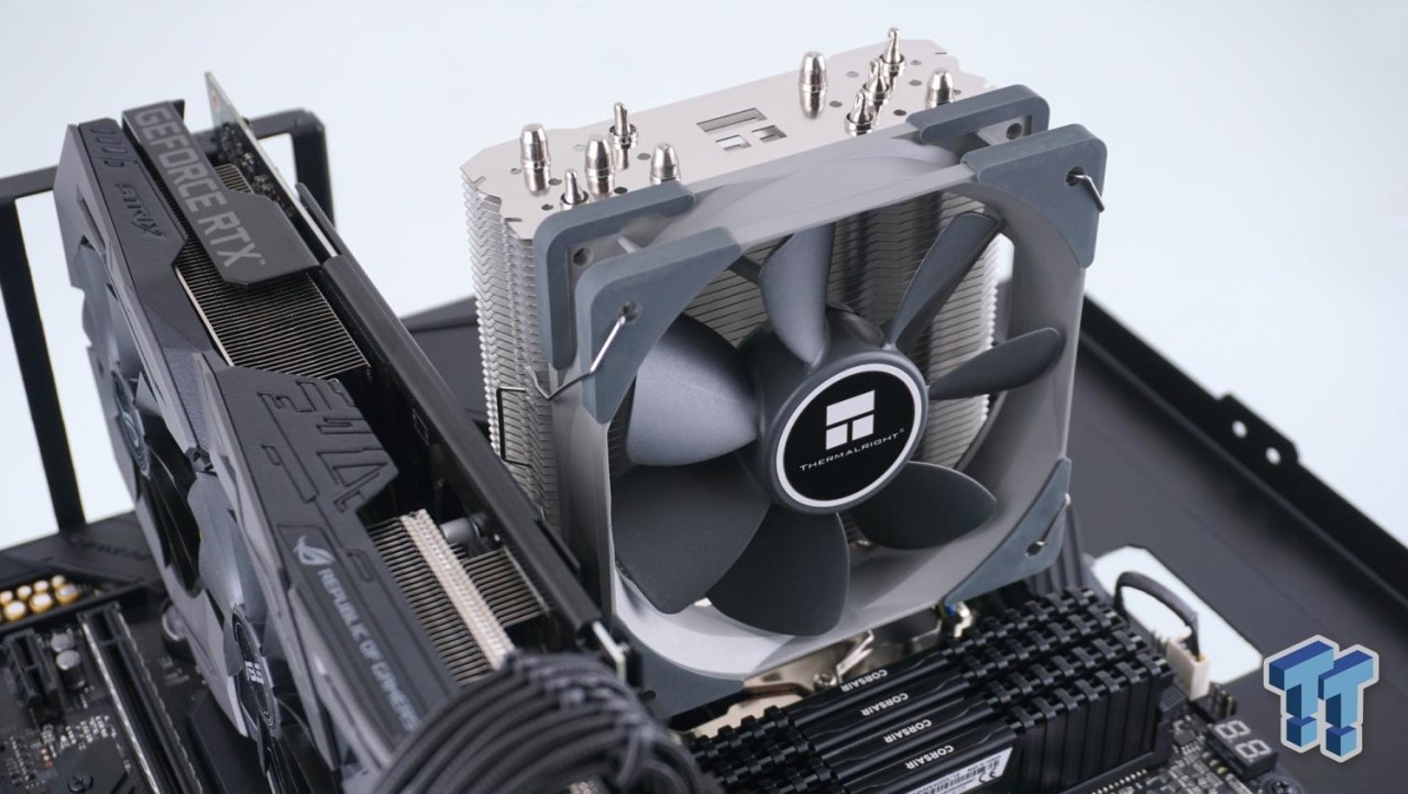 Thermalright TA120 CPU Cooler Review