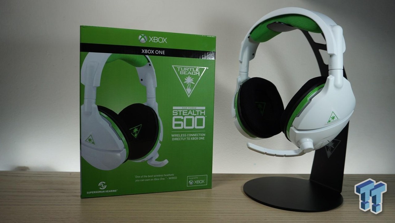 Turtle Beach Stealth 600 Wireless Gaming Headset Review