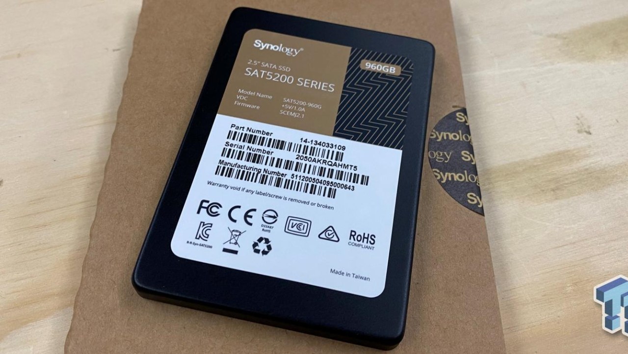 Synology SAT5200 960GB Enterprise SATA SSD Review