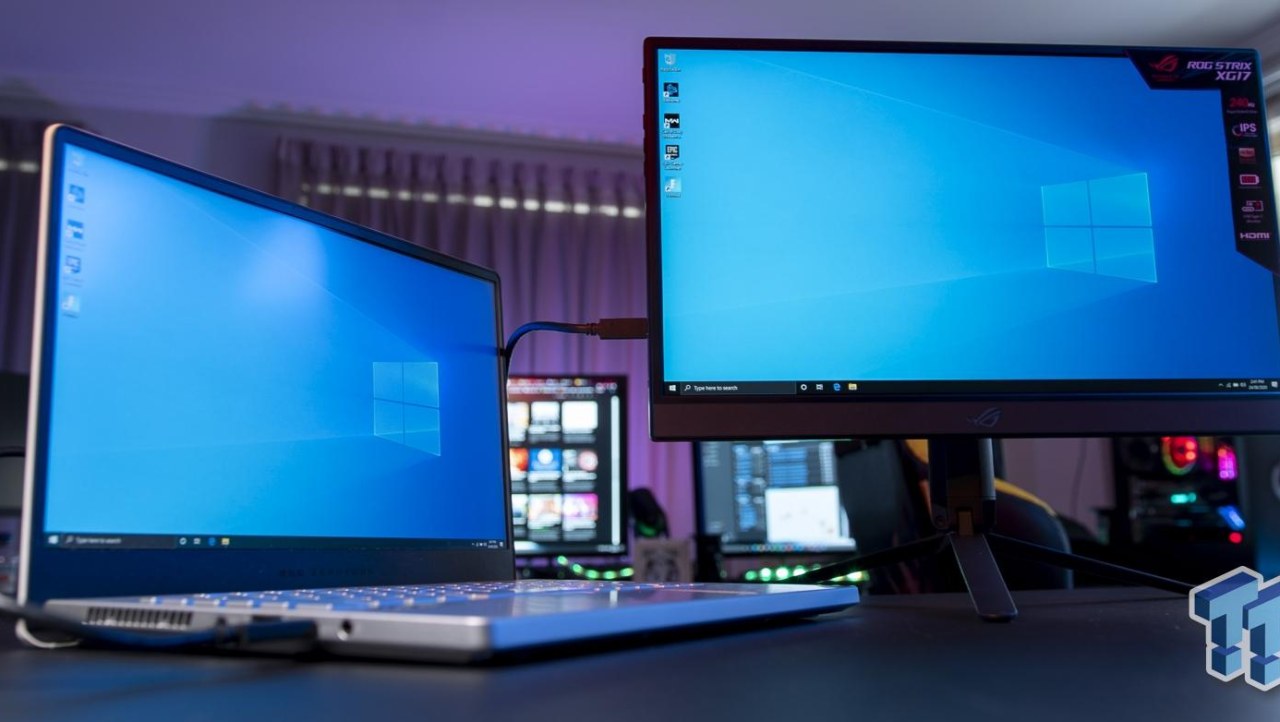 ASUS ROG Strix XG17AHP Review: Portable 1080p 240Hz gaming monitor