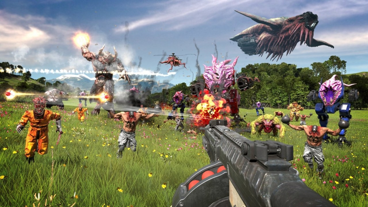 Serious Sam 4 Interview: Croteam amps chaos to 11