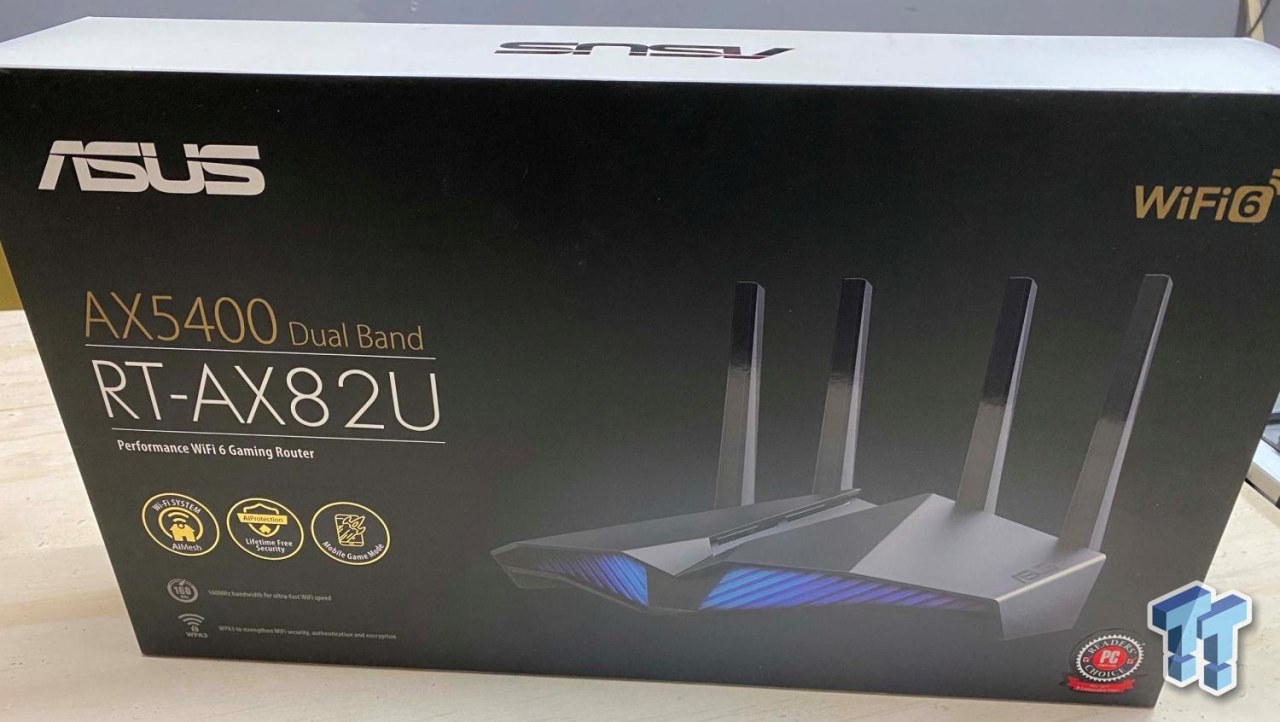 ASUS RT-AX82U AX5400 Wi-Fi Router Review