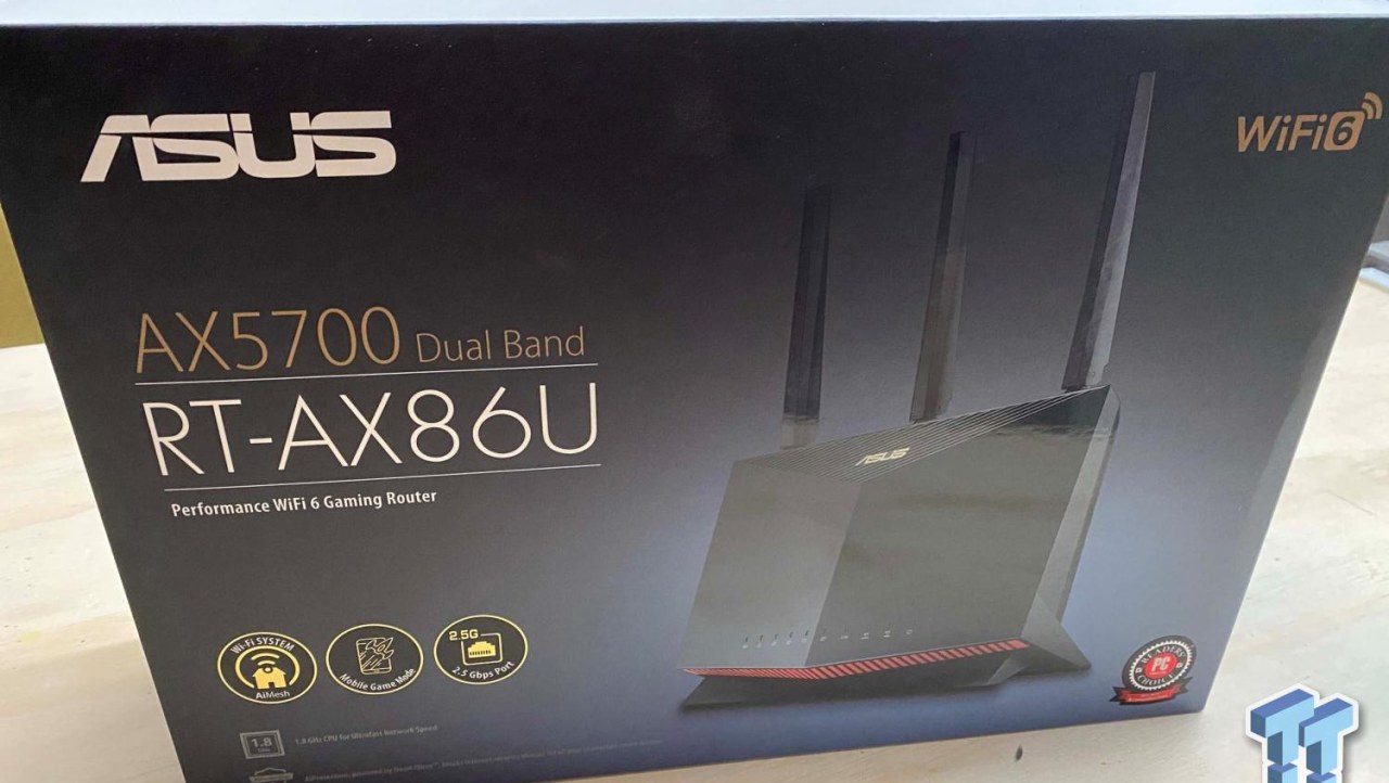 ASUS RT-AX86U AX5700 Wi-Fi Router Review