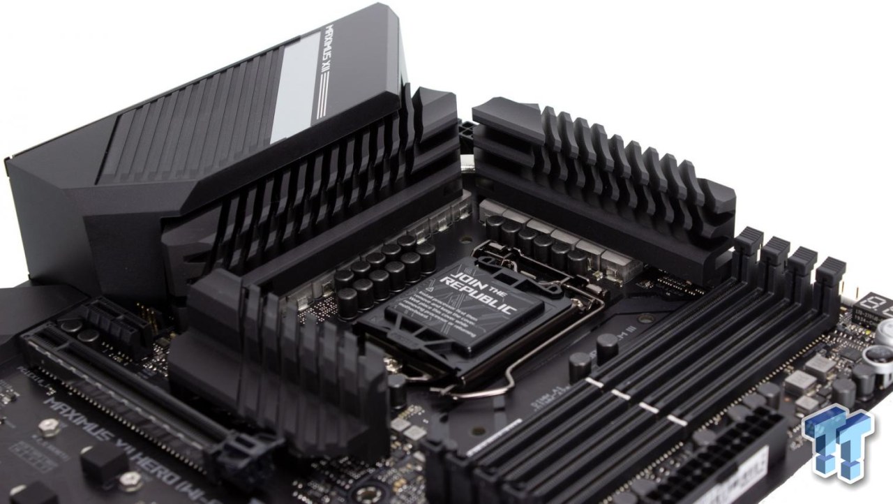 ASUS ROG Maximus XII Hero (Wi-Fi) Motherboard Review