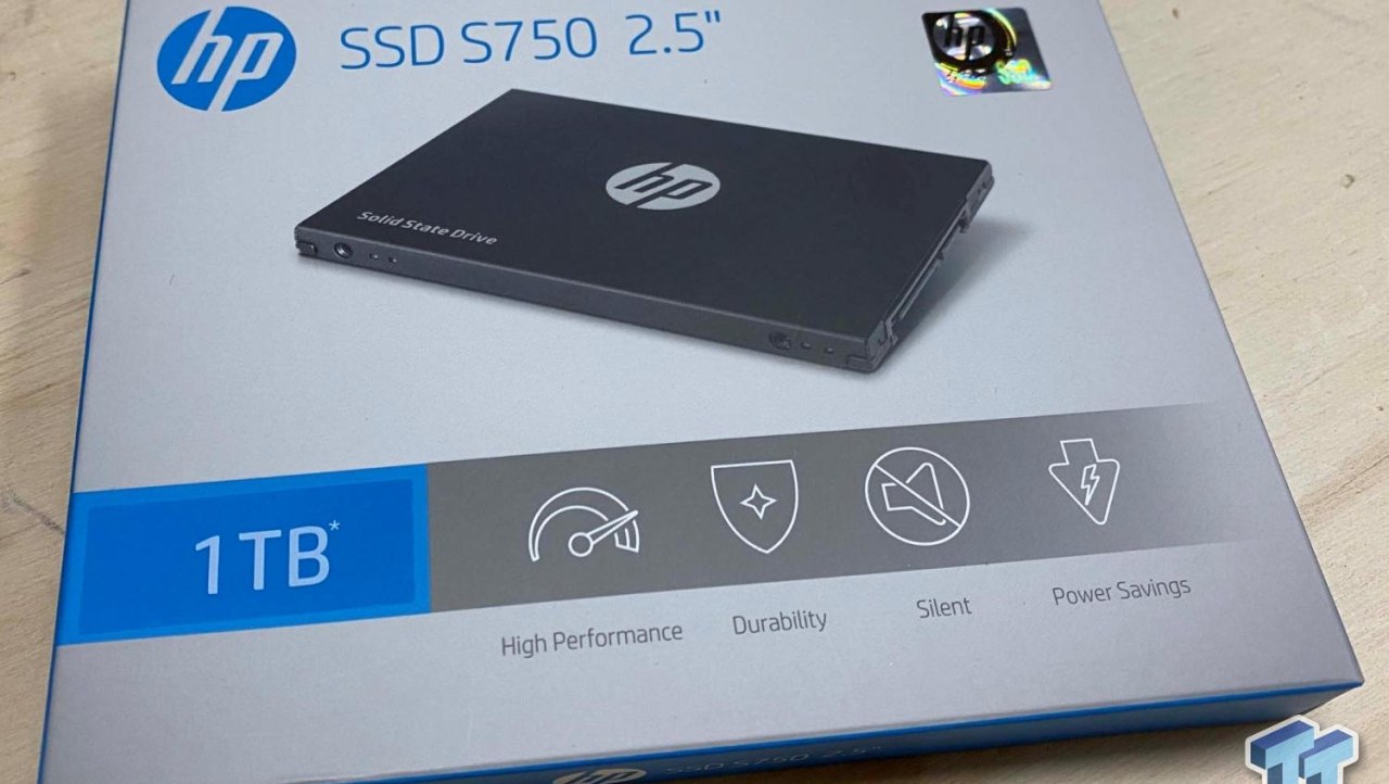 HP S750 1TB SATA SSD Review