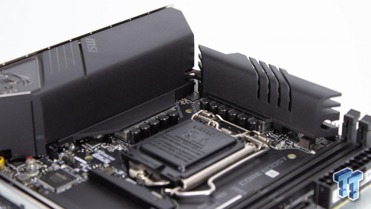 MSI MEG Z490I Unify Motherboard Review