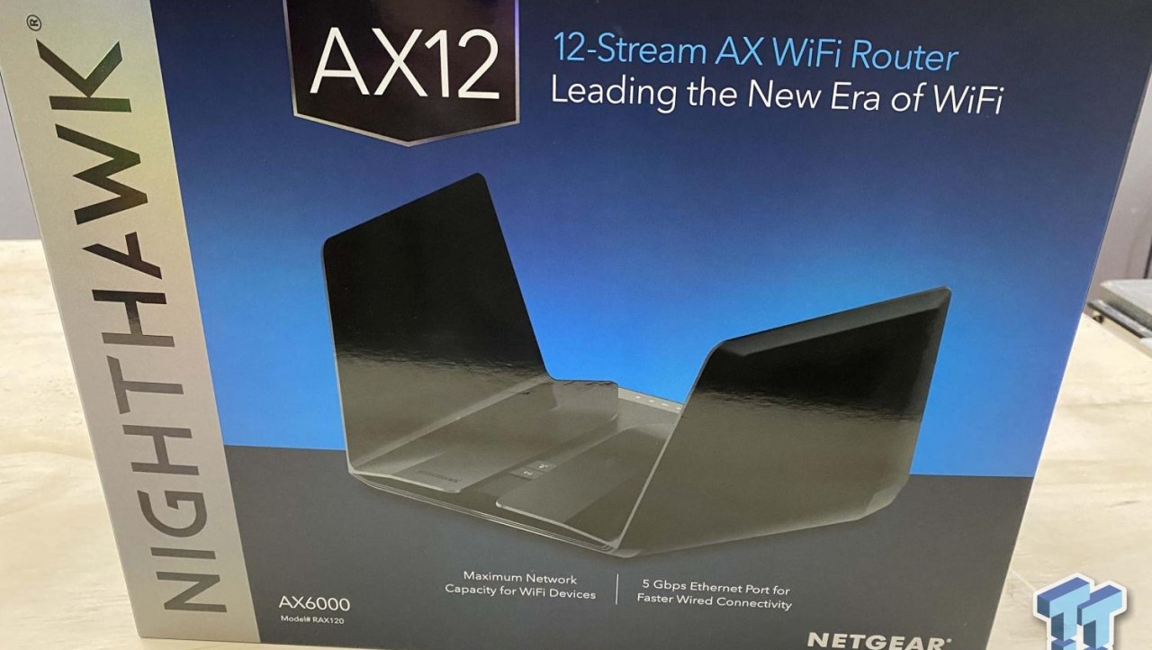 NETGEAR Nighthawk AX12 Wireless Router Review