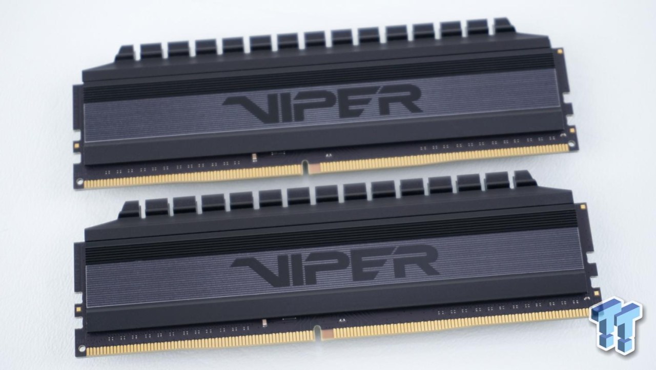 Patriot Viper 4 Blackout Edition DDR4-4000 16GB Memory Kit Review