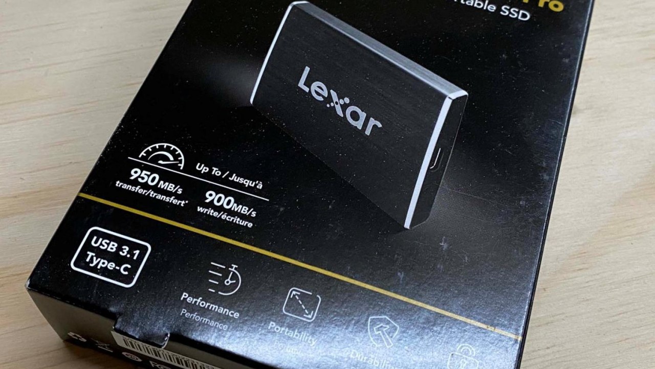 Lexar SL100 Pro 1TB Portable SSD Review