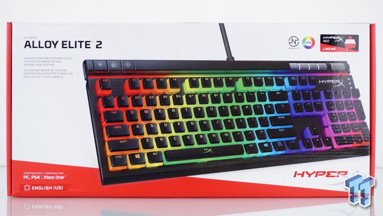 HyperX Alloy Elite 2 Mechanical Gaming Keyboard Review