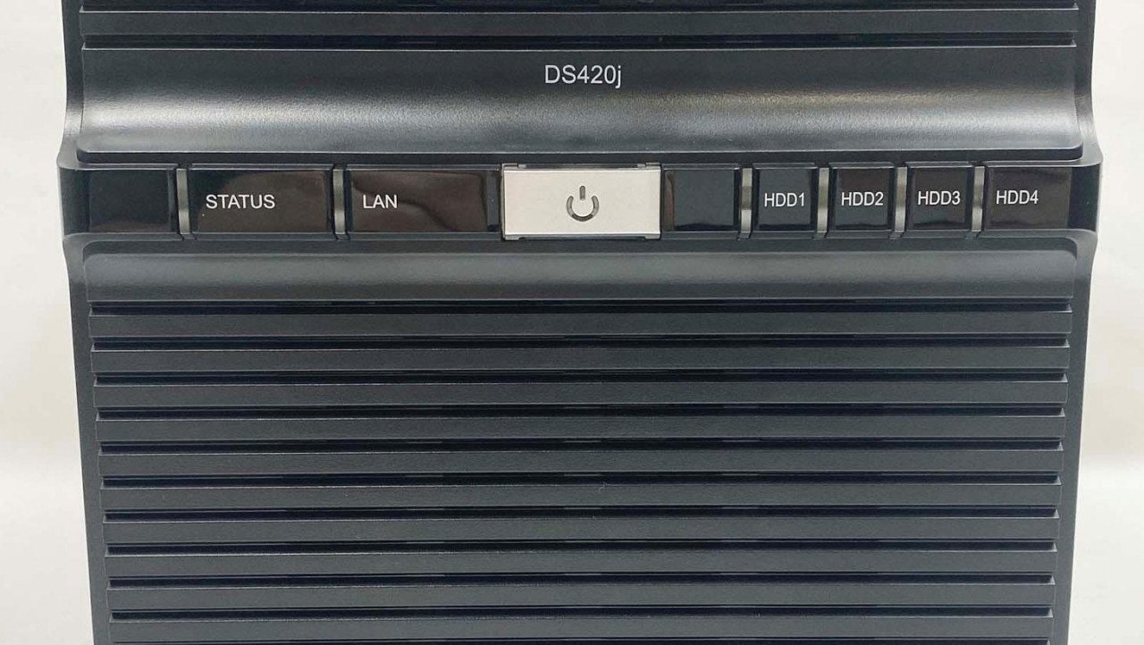 Synology DS420j Four-Bay SOHO NAS Review