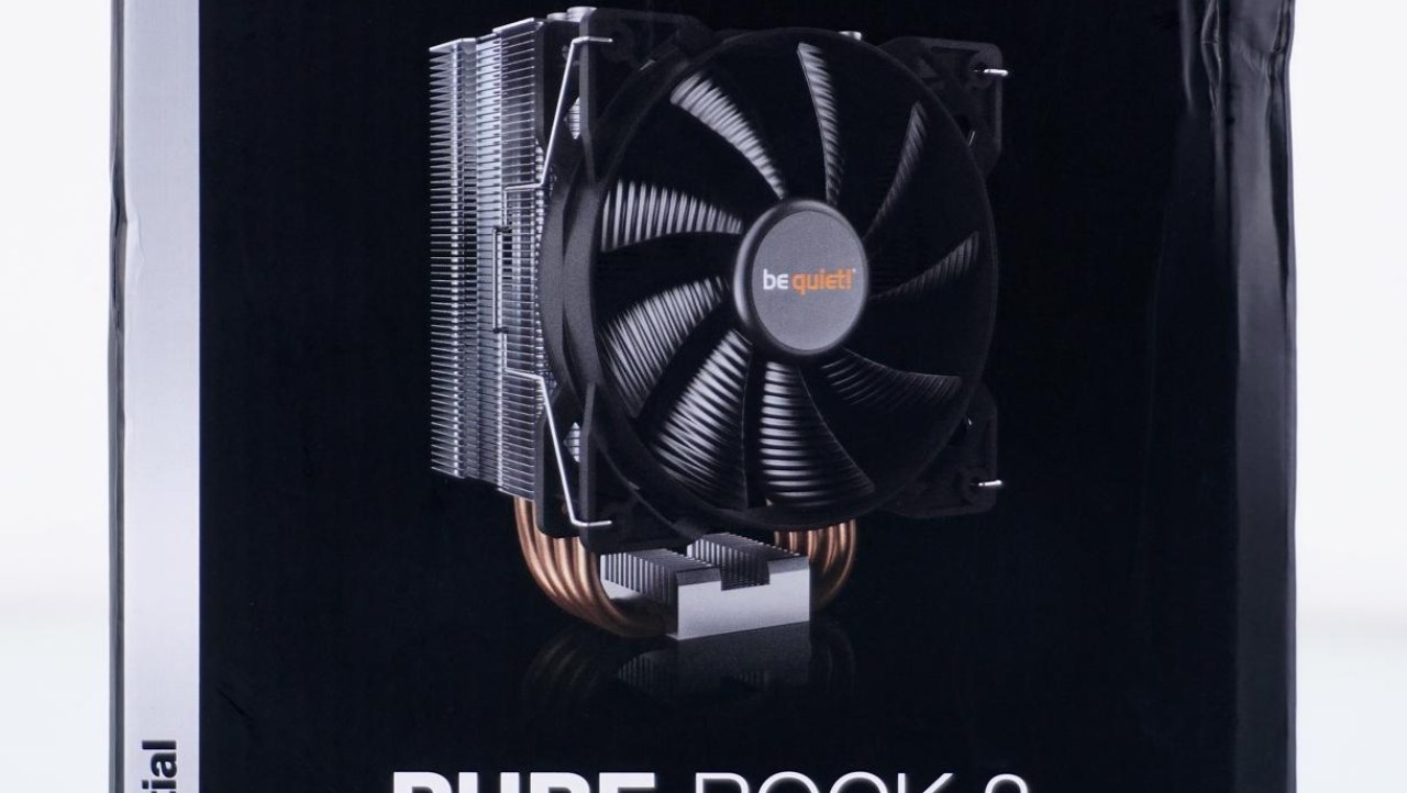 be quiet! Pure Rock 2 CPU Cooler Review