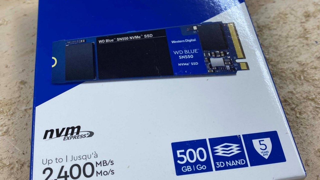 Western Digital SN550 500GB M.2 NVMe SSD Review