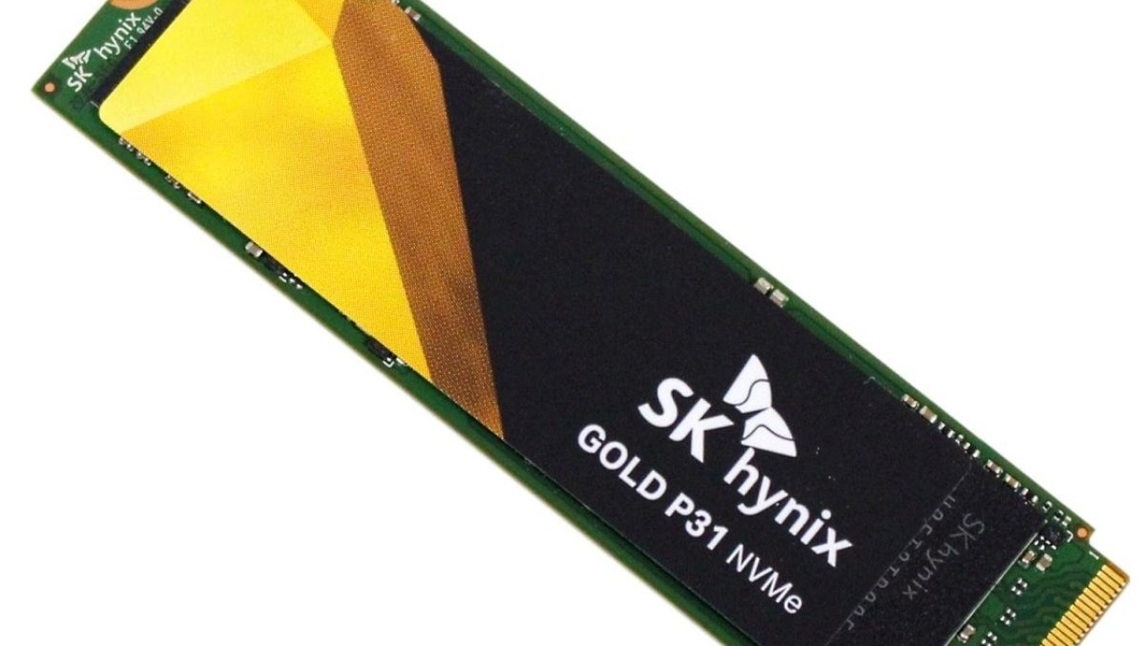 SK hynix Gold P31 1TB NVMe M.2 SSD Review
