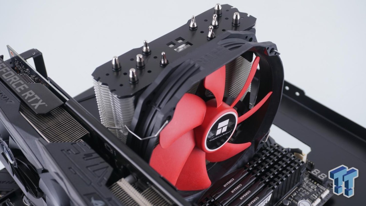 Thermalright TA140 CPU Cooler Review