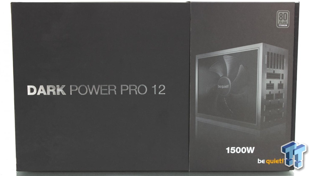 be quiet! Dark Power Pro 12 1500W Titanium ATX Power Supply Review