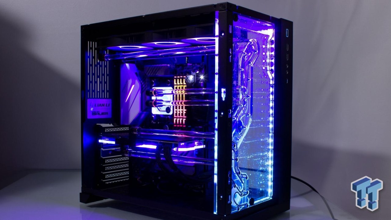 EK Fluid Gaming Vanquish 275-AG Liquid-Cooled Gaming PC Review