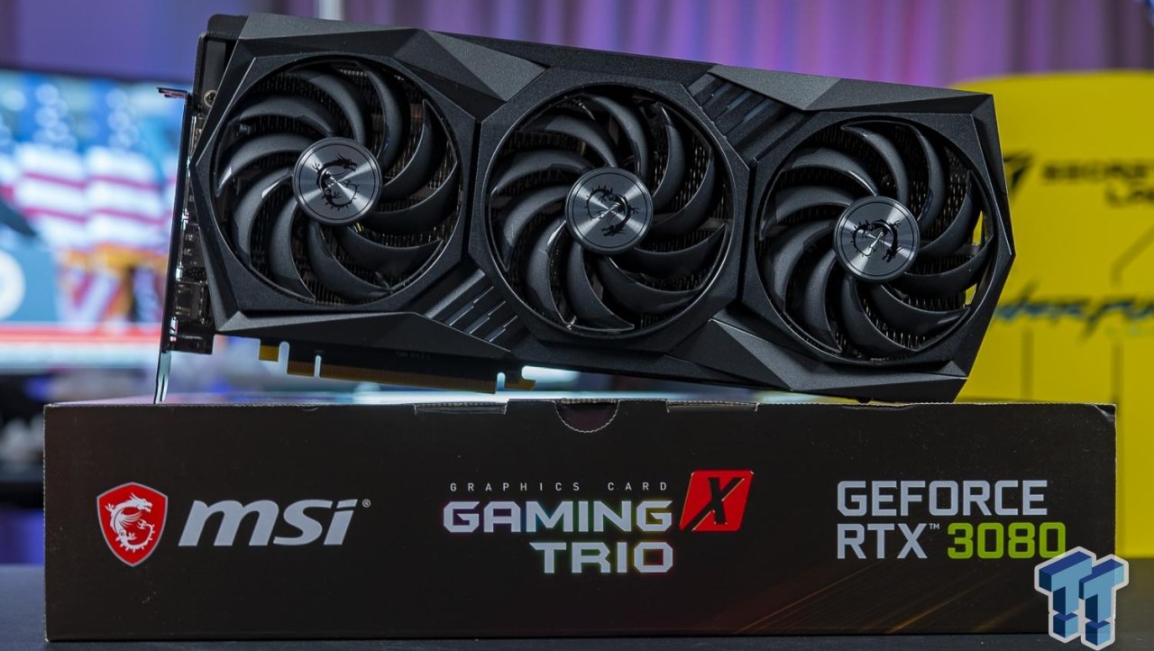 MSI GeForce RTX 3080 GAMING X TRIO Review