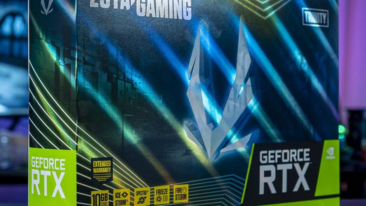 ZOTAC GeForce RTX 3080 Trinity Review