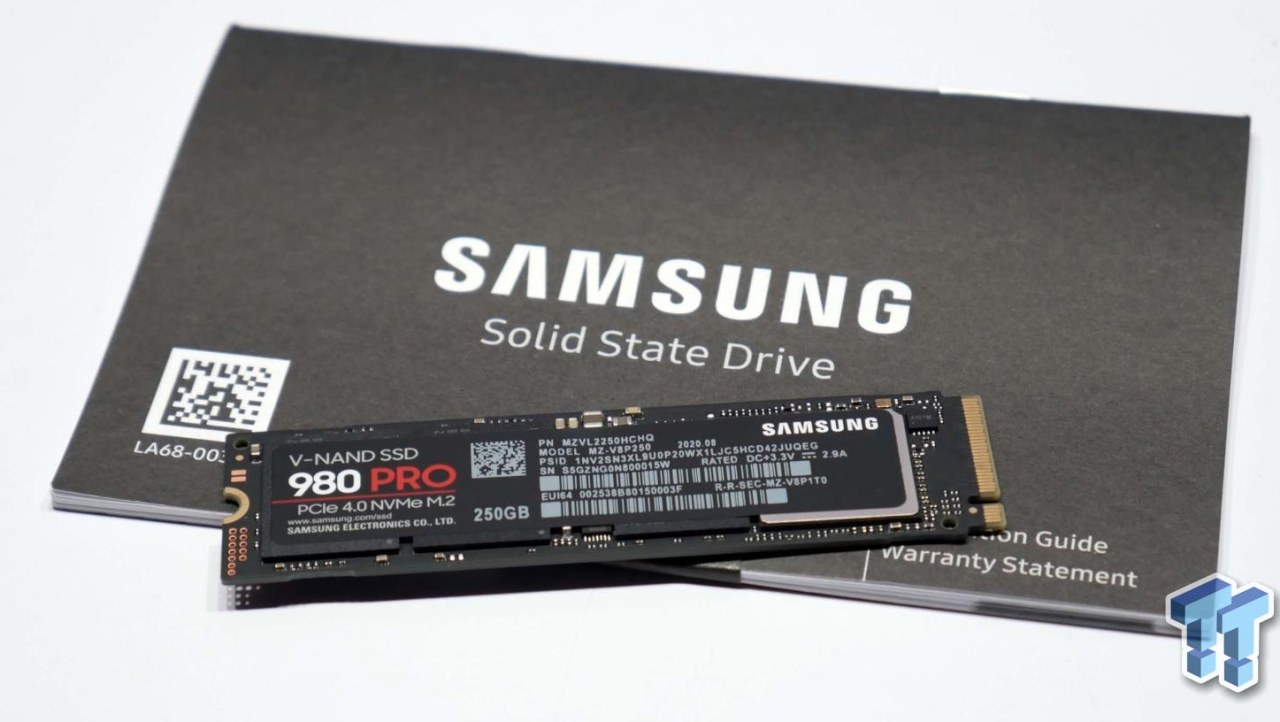 Samsung 980 Pro 250GB M.2 NVMe SSD Review