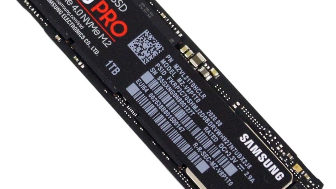 Samsung 980 Pro 1TB M.2 NVMe SSD Review